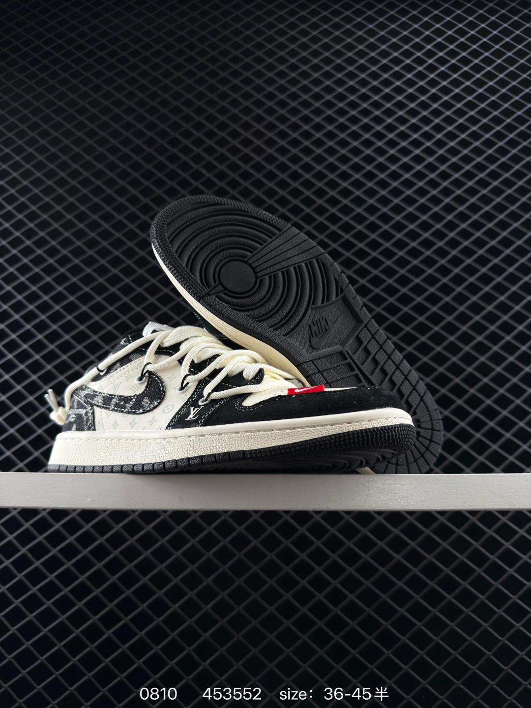 Air Jordan 1 Retro Low x Louis Vuitton